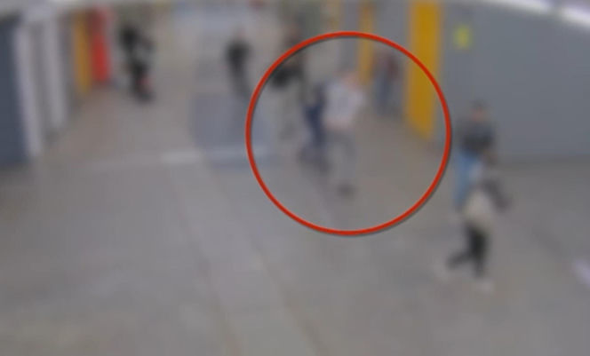 16-latek brutalnie zaatakowany na stacji metra w Warszawie