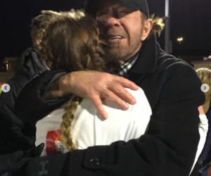 Chuck Norris i Greta Norris