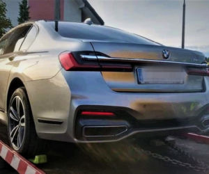 Z Hiszpanii do Wołomina: odzyskano BMW za pół miliona! 