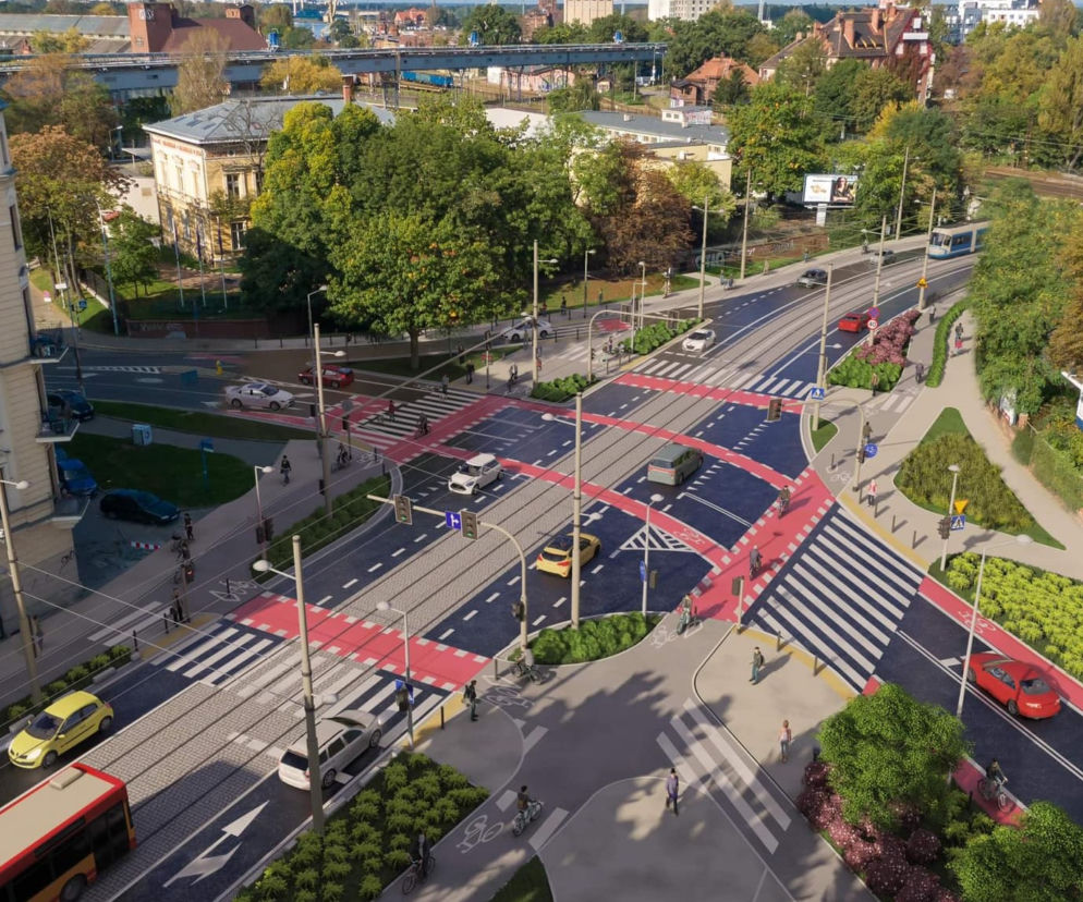 Przebudowa ulicy Pomorskiej we Wrocławiu powinna ruszyć już niedługo
