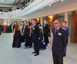 Studniówka 2026 maturzystów ZSTM w Skarżysku-Kamiennej