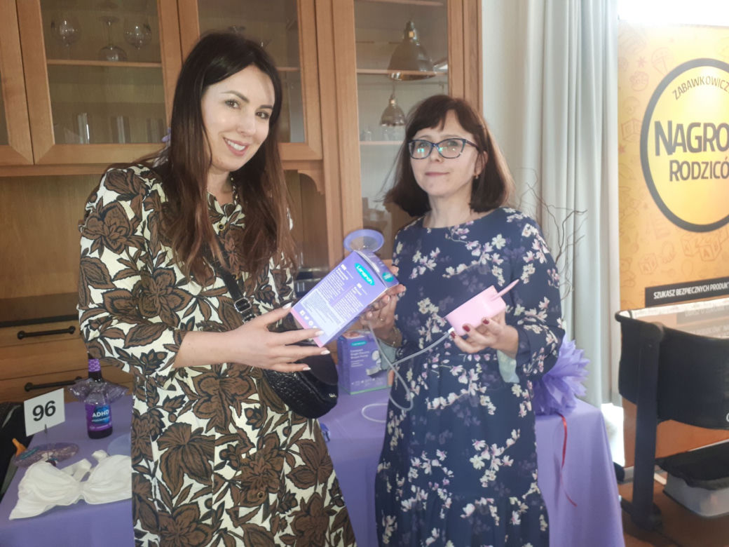 Znani rodzice na Zabawce Roku 2019