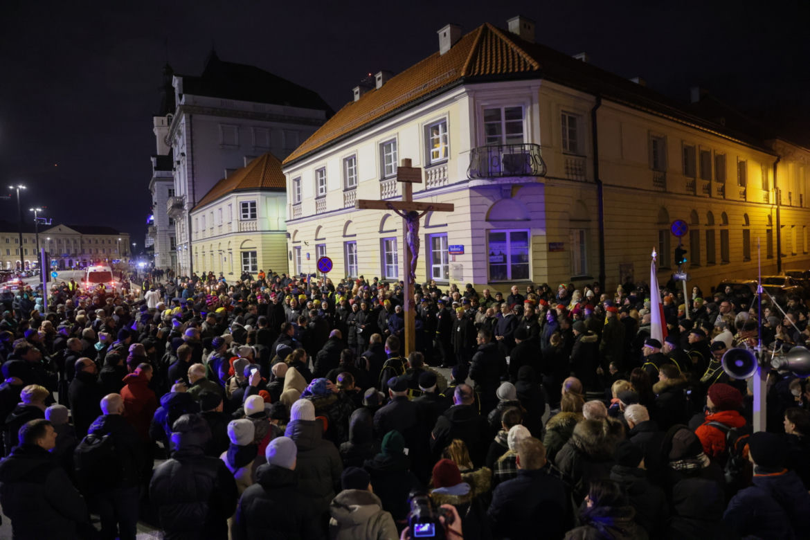 Centralna Droga Krzyżowa w Warszawie