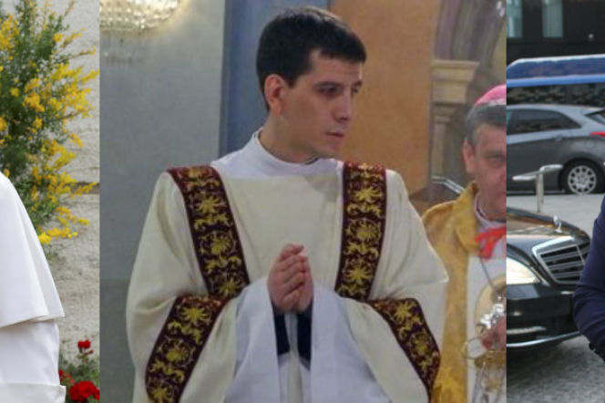 Franciszek dał prezent Tymoteuszowi Szydło