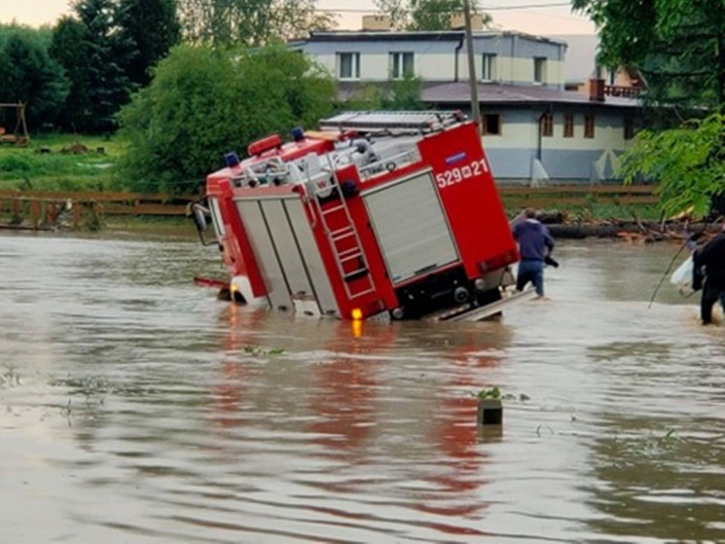 Dramatyczne skutki ulewy