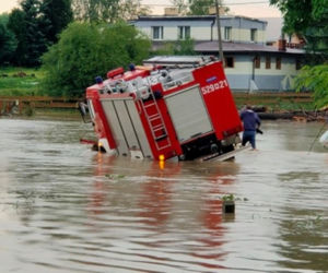 Dramatyczne skutki ulewy
