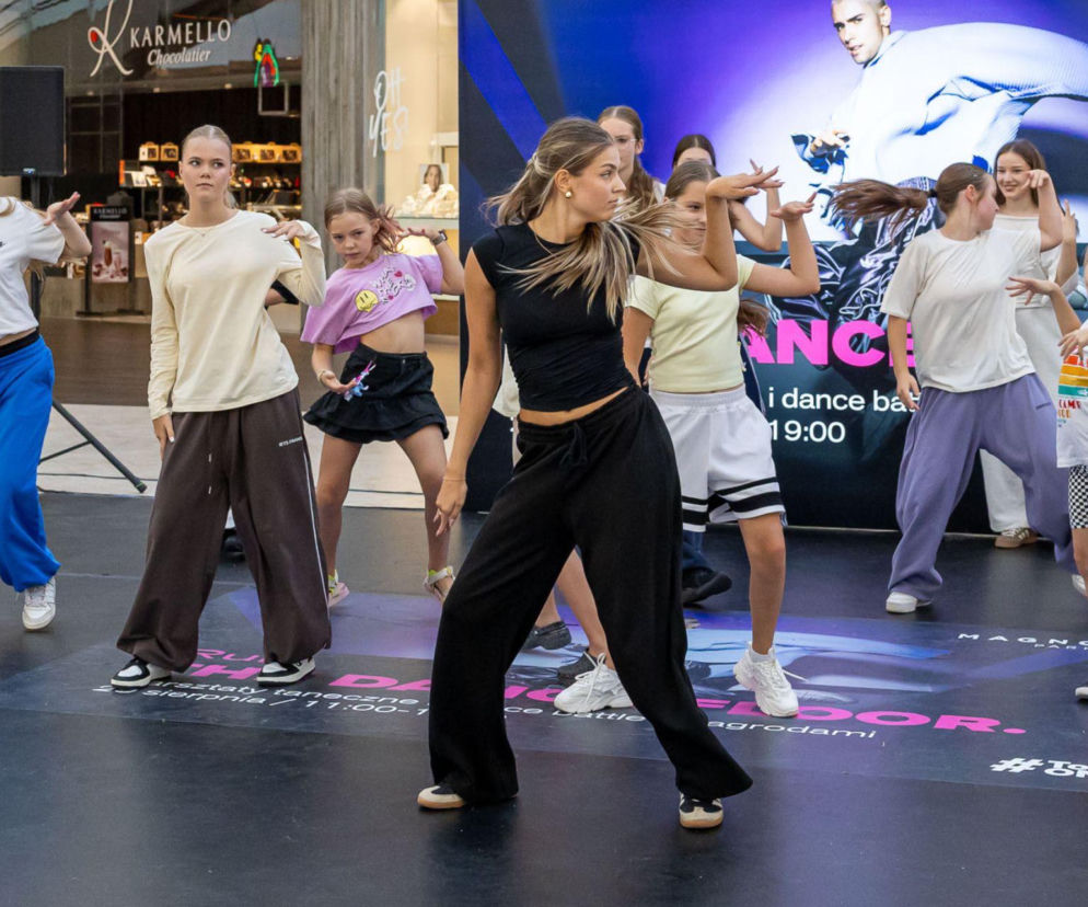 RULE THE DANCE FLOOR! Weź udział w bezpłatnych warsztatach tanecznych lub zmierz się w Dance Battle w Bonarce już 17.10!