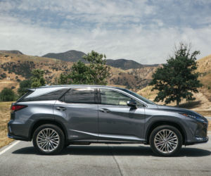Lexus RX i Lexus RX L - lifting 2020