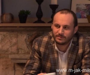 M jak MIŁOŚĆ. ROBERT LUBIŃSKI (Tomasz Borkowski)