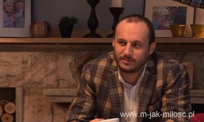 M jak MIŁOŚĆ. ROBERT LUBIŃSKI (Tomasz Borkowski)