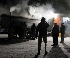 Zima i mróz na Ukrainie