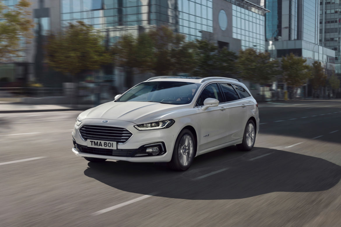 Ford Mondeo Hybrid kombi