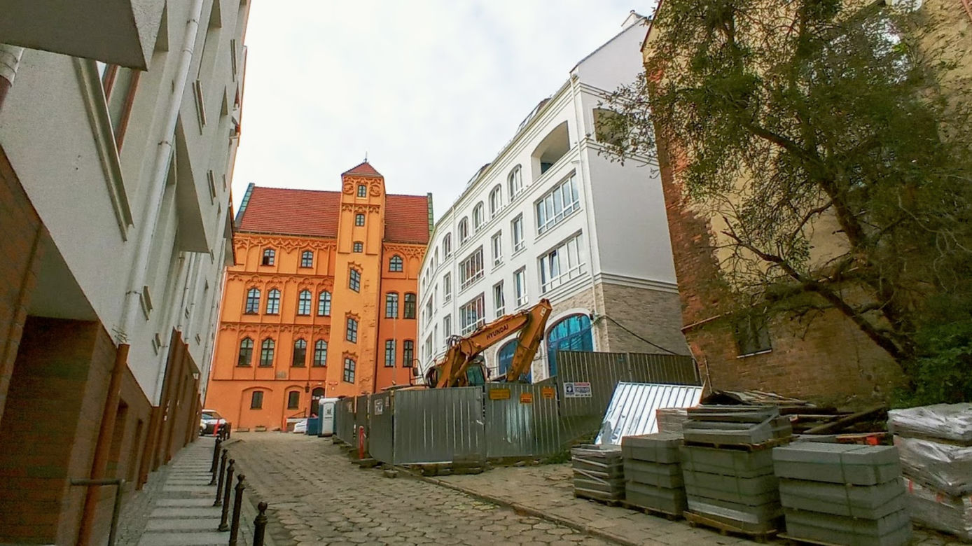 Kamienica przy ul. Kurkowej prawie gotowa