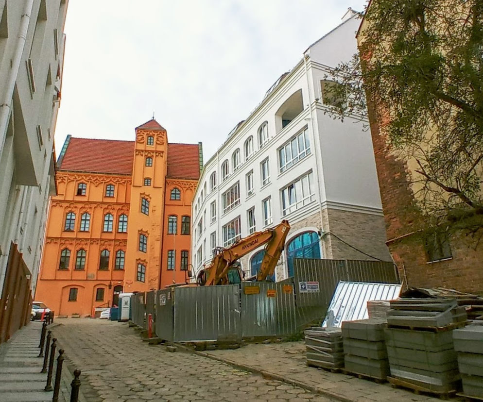 Kamienica przy ul. Kurkowej prawie gotowa