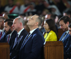 Karol Nawrocki Uroczystej beatyfikacji dziewięciu męczenników salezjańskich