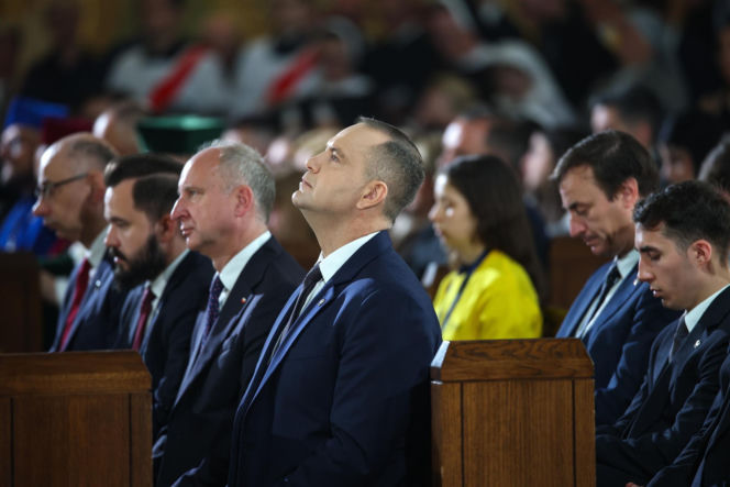 Karol Nawrocki Uroczystej beatyfikacji dziewięciu męczenników salezjańskich