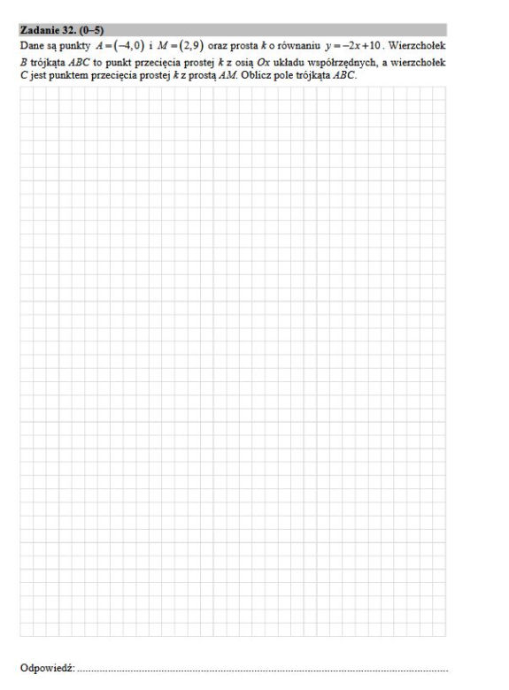 Matura 2017 matematyka podstawowa. [ARKUSZE, ZADANIA, PRZECIEKI]