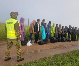 Straż Graniczna ujawniła 45 migrantów. Zatrzymano 52-letnią Ukrainkę