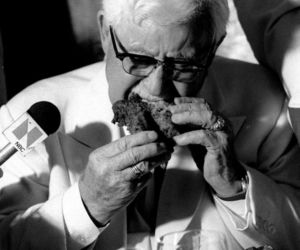 Harland Sanders, założyciel KFC