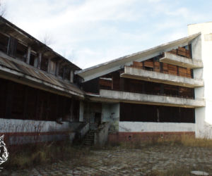 Opuszczone sanatorium na południu Polski. Czas się tutaj zatrzymał. Zobaczcie