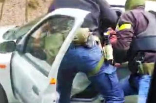 Zatrzymanie handlarza bronią i narkotykami