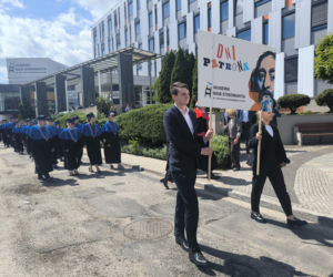 Święto patrona ANS w Lesznie