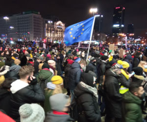 Strajk kobiet w Warszawie (29.01.2021)