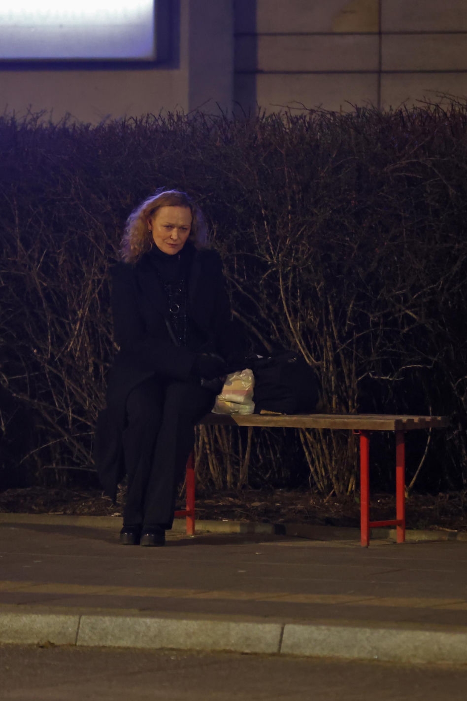 Edyta Geppert na zakupach