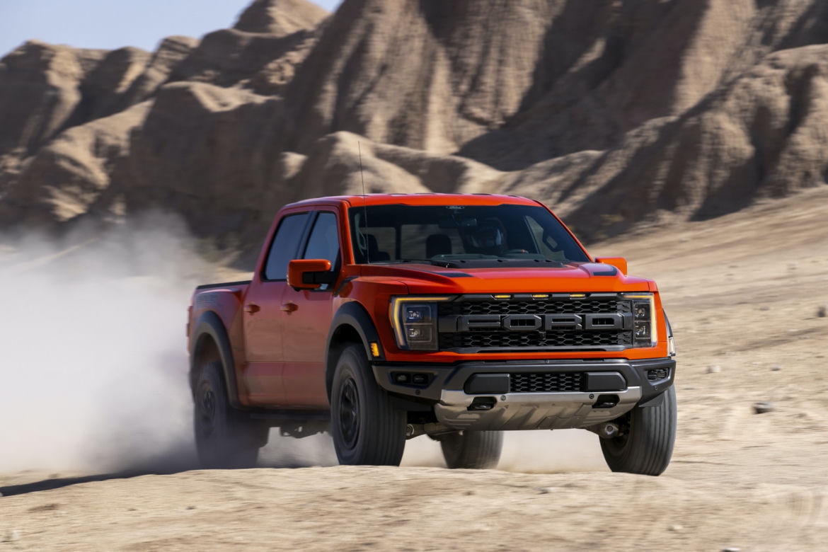 2021 Ford F-150 Raptor
