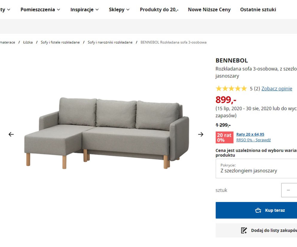 Wielka wyprzedaż w IKEA