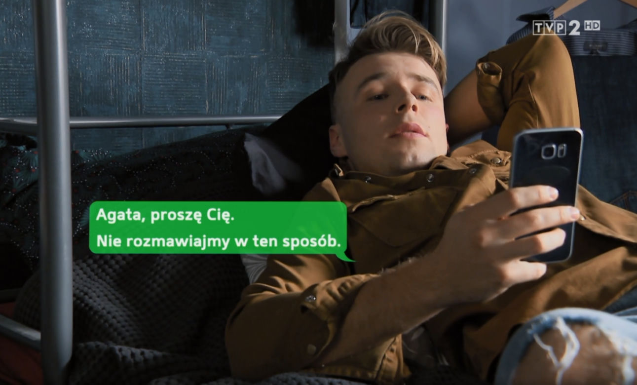 Barwy szczęścia, odcinek 2470, Patryk (Konrad Skolimowski)