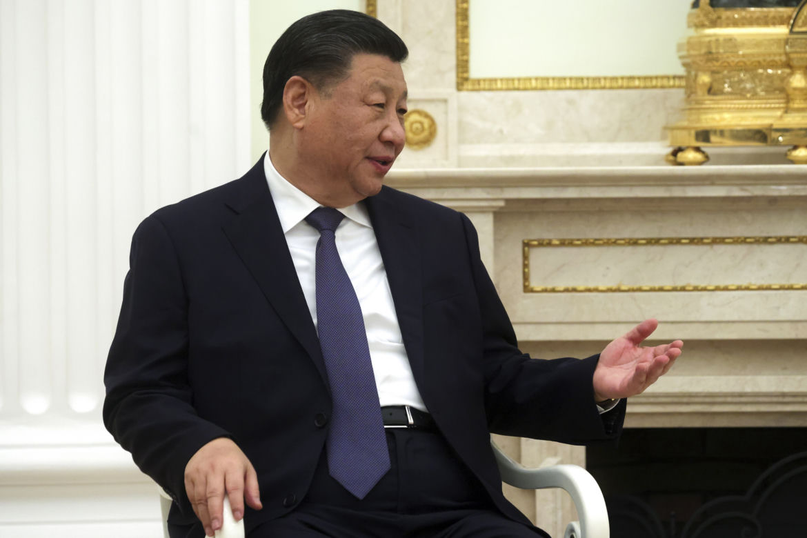 Xi Jinping, Putin