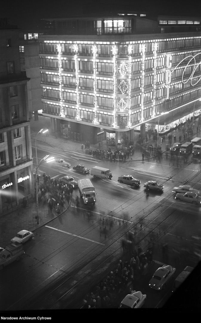 Centralny Dom Towarowy - zdjęcia archiwalne