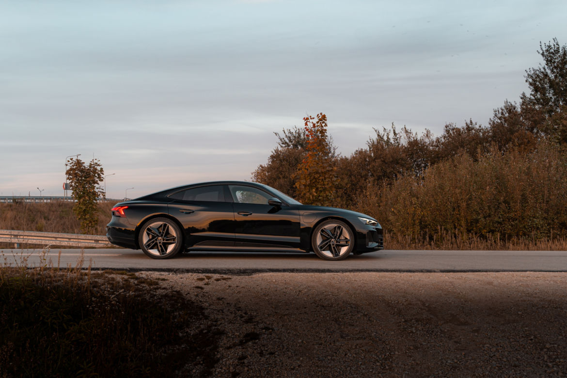 Najszybsze elektryczne Audi