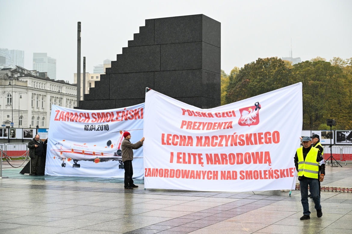 Obchody miesięcznicy katastrofy smoleńskiej