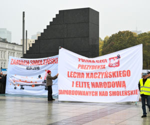 Obchody miesięcznicy katastrofy smoleńskiej