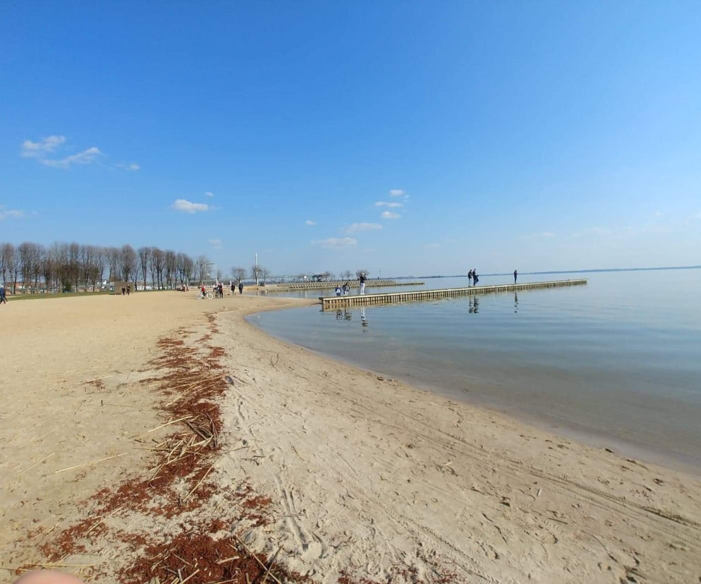 Giżycko Plaża Miejska