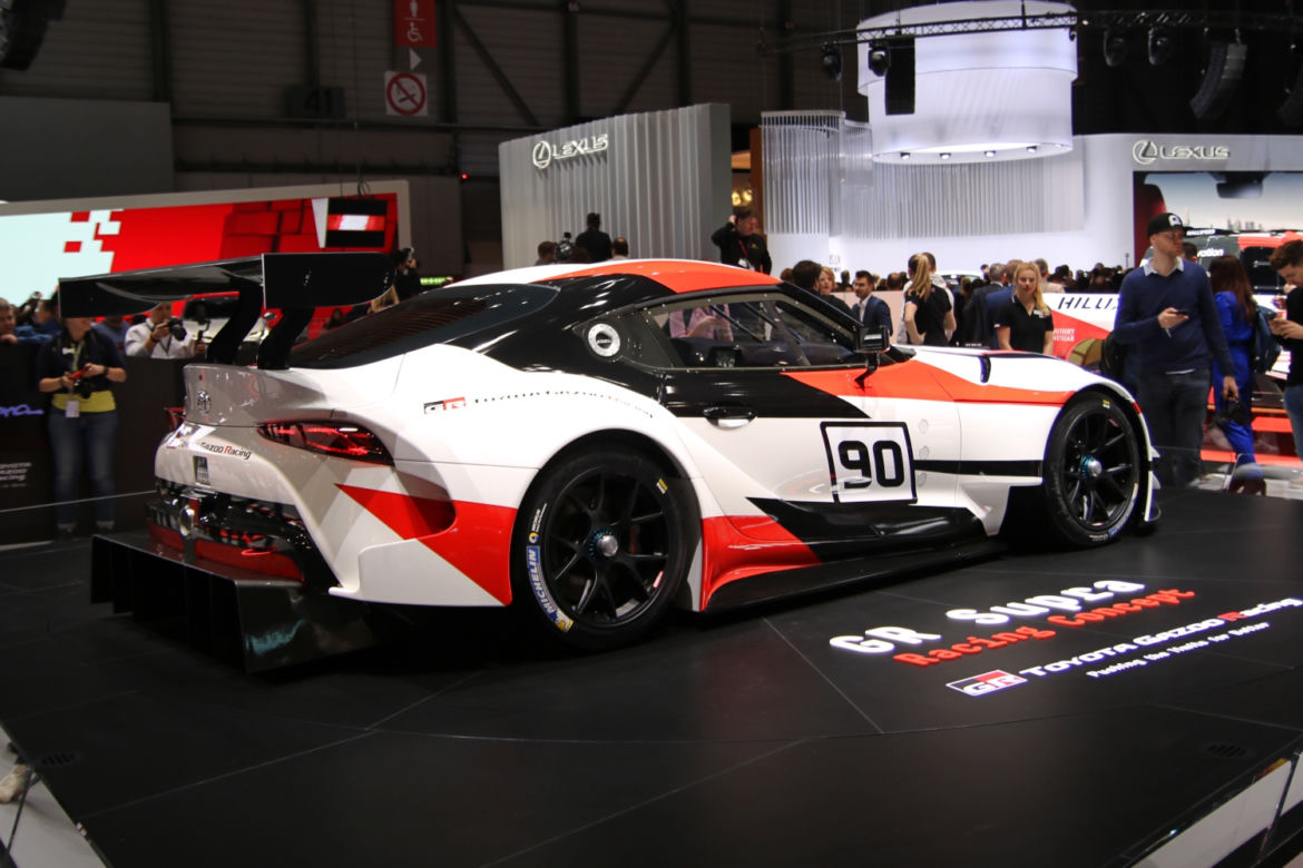 Toyota GR Supra Racing Concept
