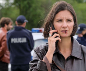 M jak miłość odc. 1906. Agnes (Amanda Mincewicz), Martin (Paweł Izdebski)