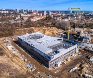 Budowa Fabryki Wody - marzec 2021