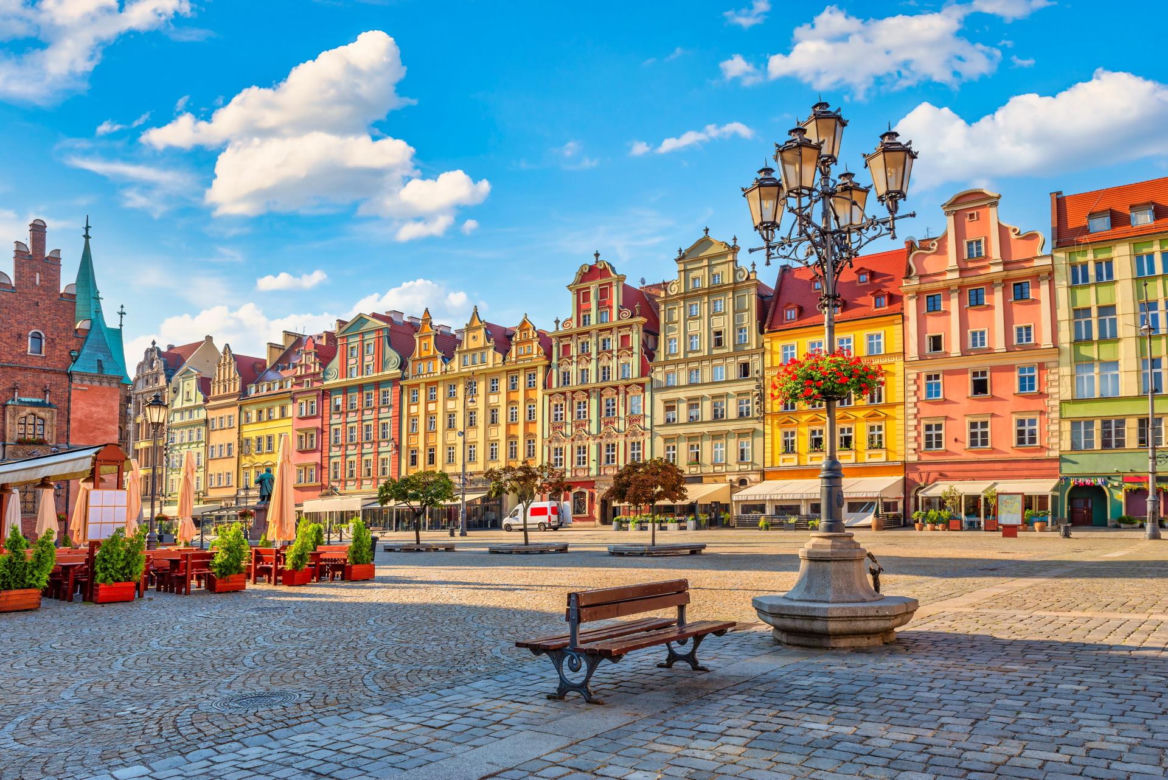 Rynek we Wrocławiu