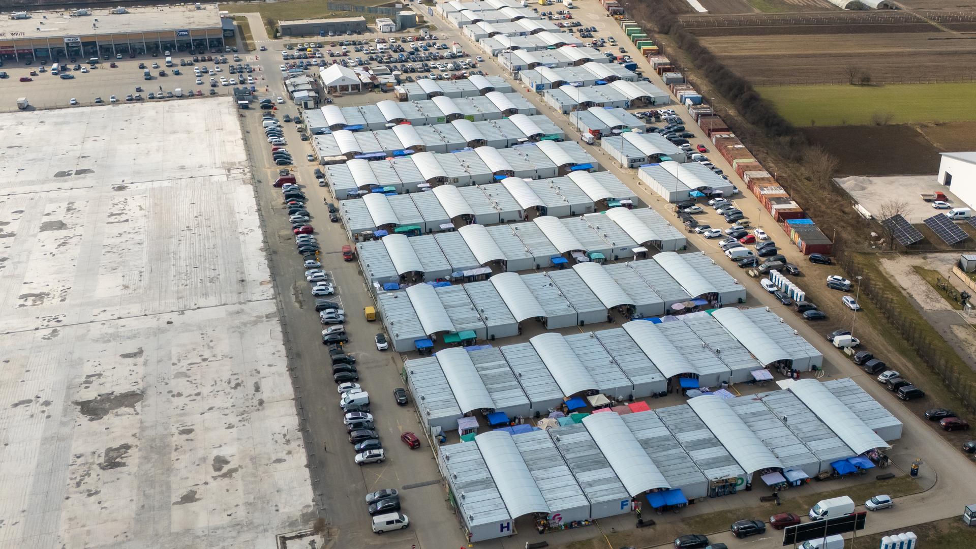 Centrum Handlowe Marywilska 44 w Warszawie wiosną 2026 r.