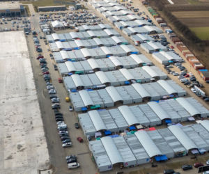 Centrum Handlowe Marywilska 44 w Warszawie wiosną 2026 r.