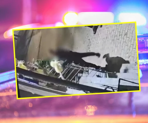 Pijany 32-latek nagrany w Suwałkach. Nietypowy łup!