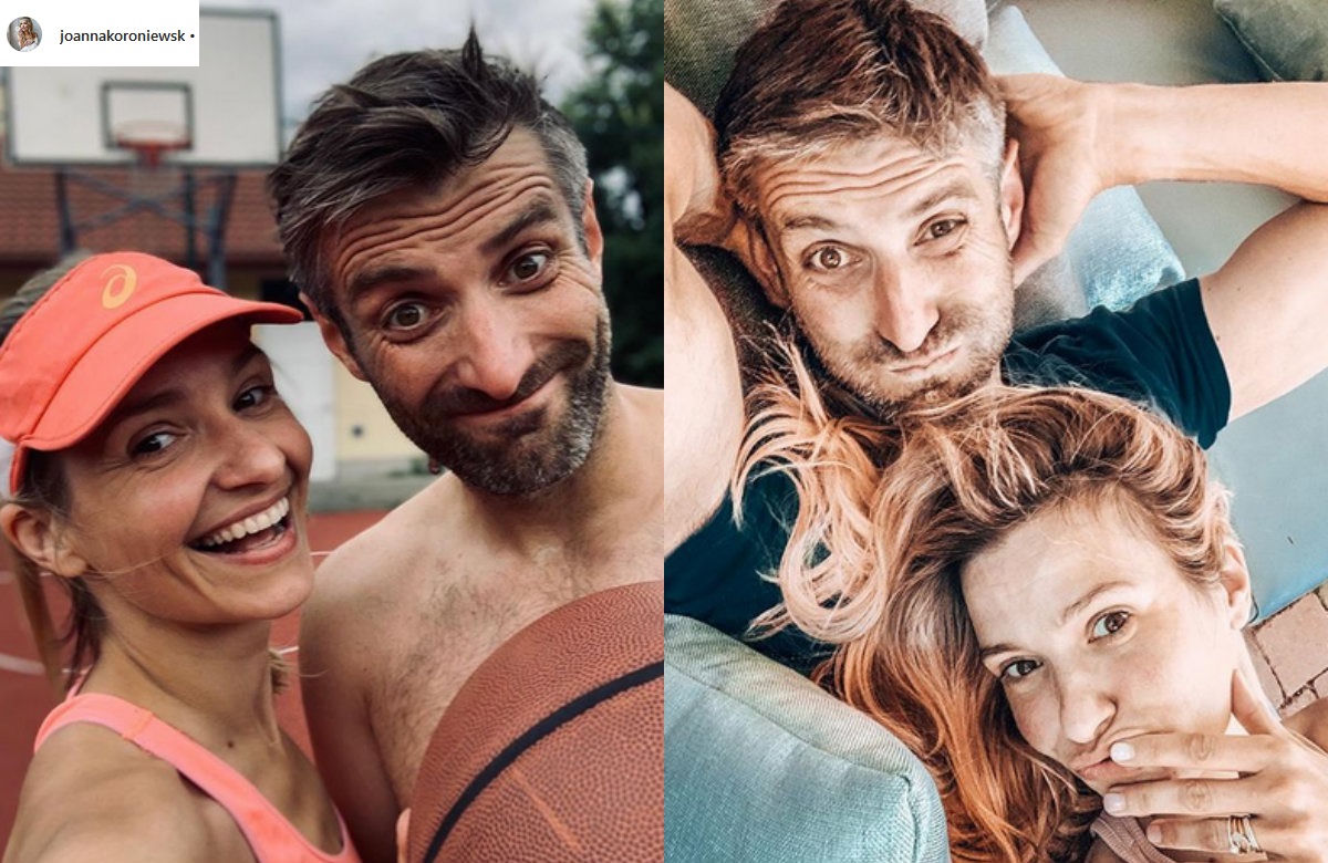 Joanna Koroniewska i Maciej Dowbor