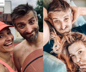 Joanna Koroniewska i Maciej Dowbor