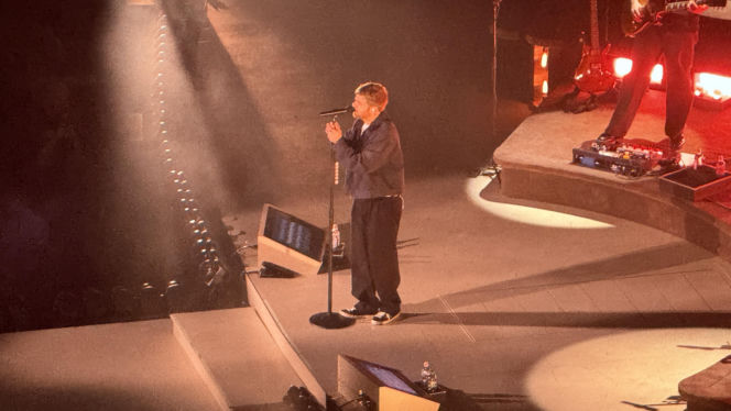 Koncert Alexa Warrena w Berlinie