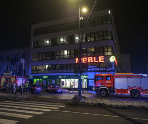 Wypadek na Pradze-Południe (19.01.2026)