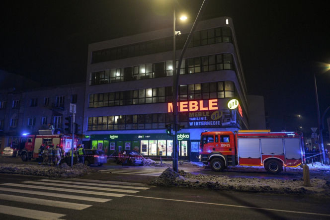 Wypadek na Pradze-Południe (19.01.2026)