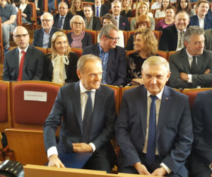 Donald Tusk w Białymstoku. V Festiwal Dyplomatyczny